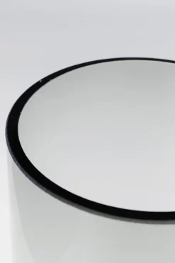 KARE Vase Noble Ring Grau 40cm