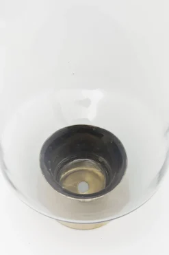 KARE Vase Noble Ring Grau 40cm