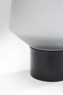 KARE Vase Noble Ring Grau Matt 26cm Discount