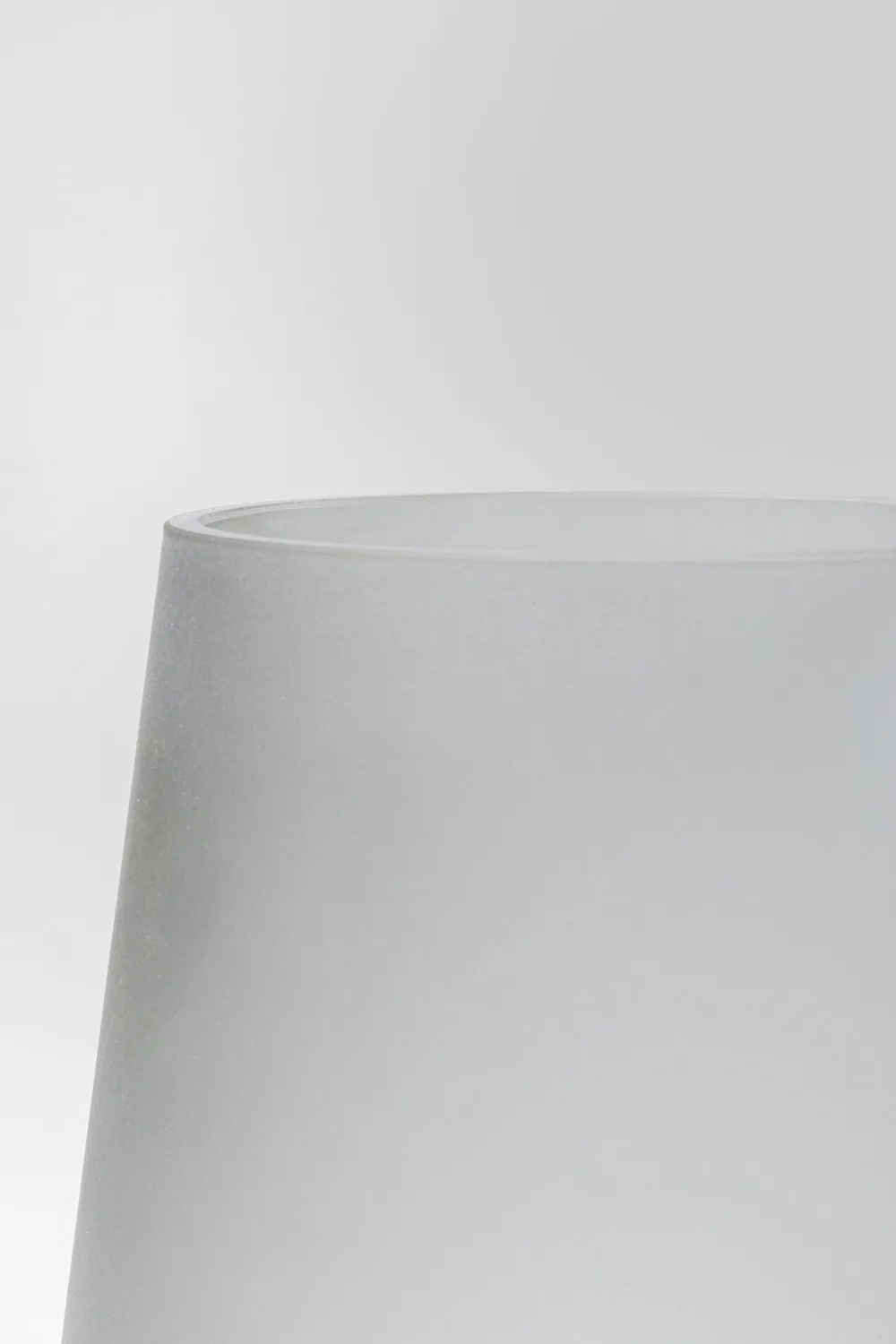 KARE Vase Noble Ring Grau Matt 26cm Discount