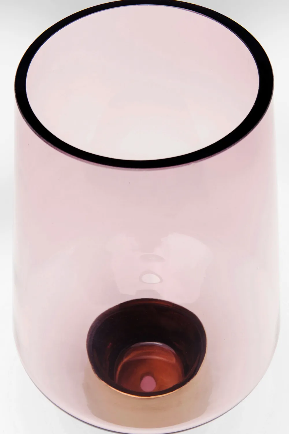 KARE Vase Noble Ring Lila 26cm Discount