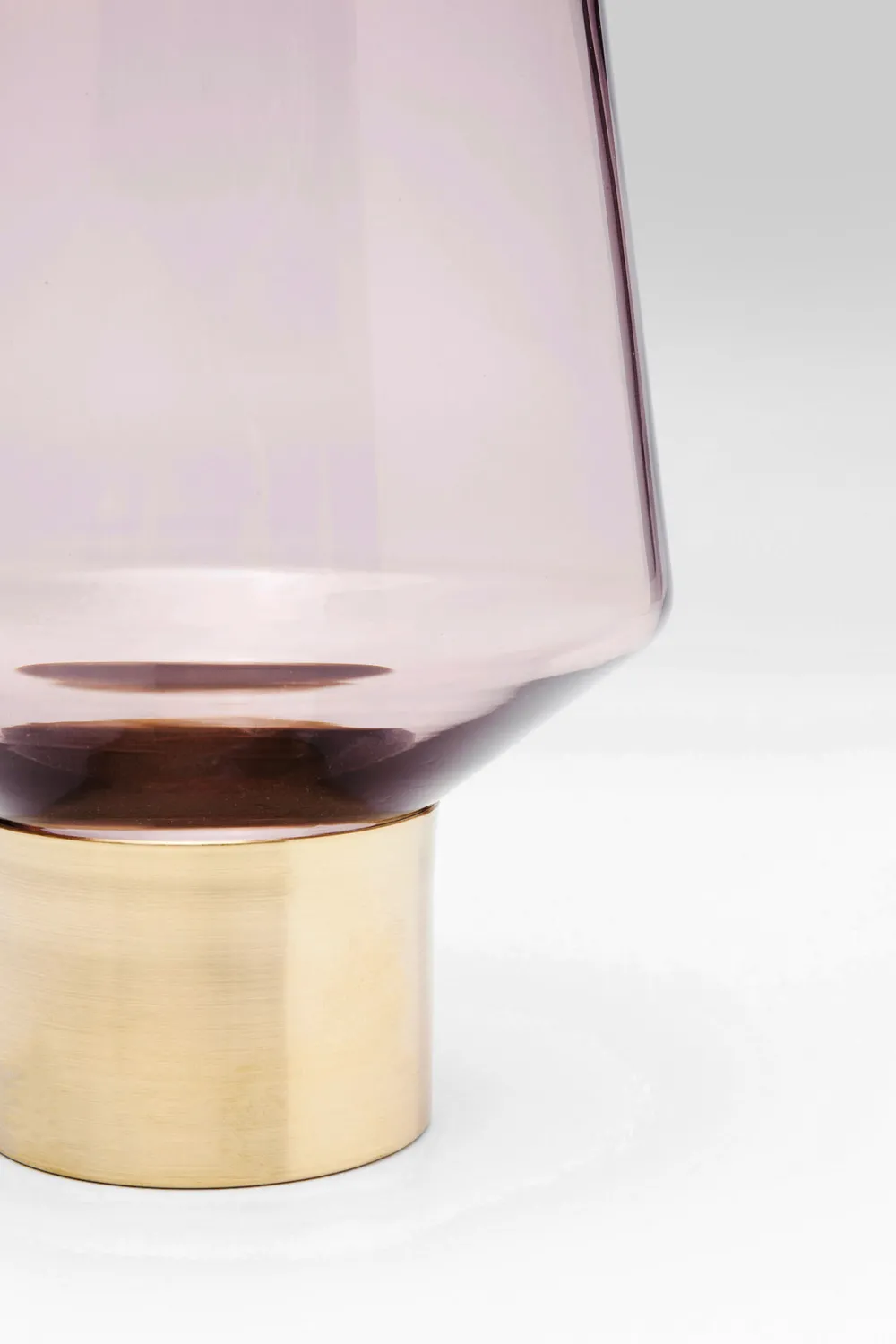 KARE Vase Noble Ring Lila 26cm Discount