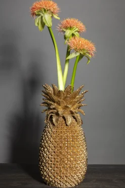 KARE Vase Pineapple 50cm New