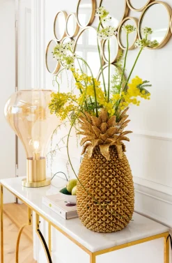 KARE Vase Pineapple 50cm New