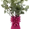 KARE Vase Pineapple Rosa 30cm Online