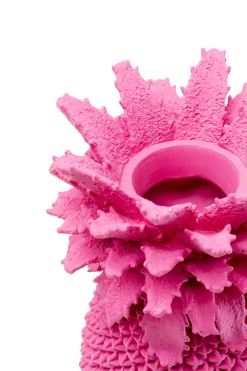 KARE Vase Pineapple Rosa 30cm Online