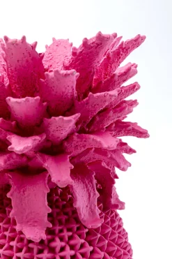 KARE Vase Pineapple Rosa 30cm Online