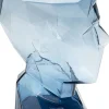 KARE Vase Prisma Face Blau 30cm Online