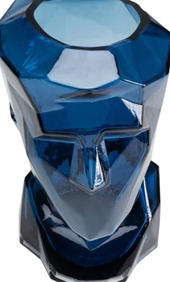 KARE Vase Prisma Face Blau 30cm Online