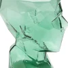 KARE Vase Prisma Face Grün 30cm Outlet