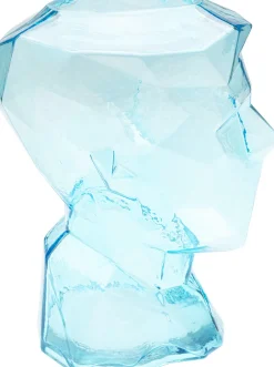 KARE Vase Prisma Face Hellblau 30cm Discount