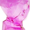 KARE Vase Prisma Face Pink 30cm Clearance