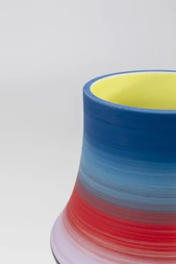 KARE Vase Rainbow 35cm New