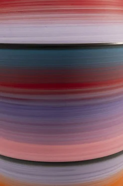 KARE Vase Rainbow 35cm New