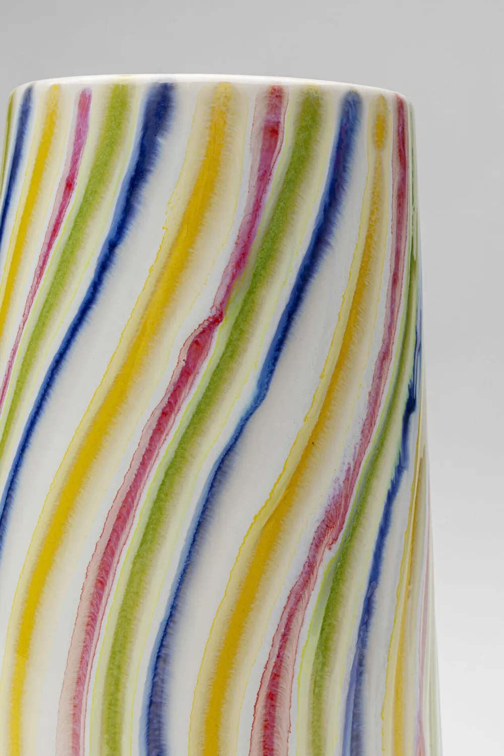 KARE Vase Rivers Colore 32cm Discount
