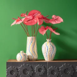KARE Vase Rivers Colore 30cm Outlet