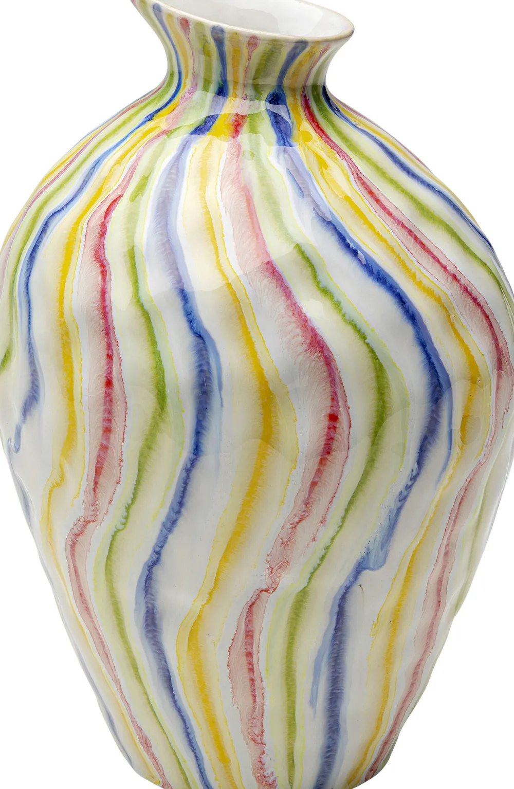 KARE Vase Rivers Colore 30cm Outlet