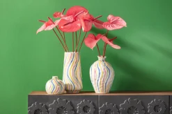 KARE Vase Rivers Colore 30cm Outlet