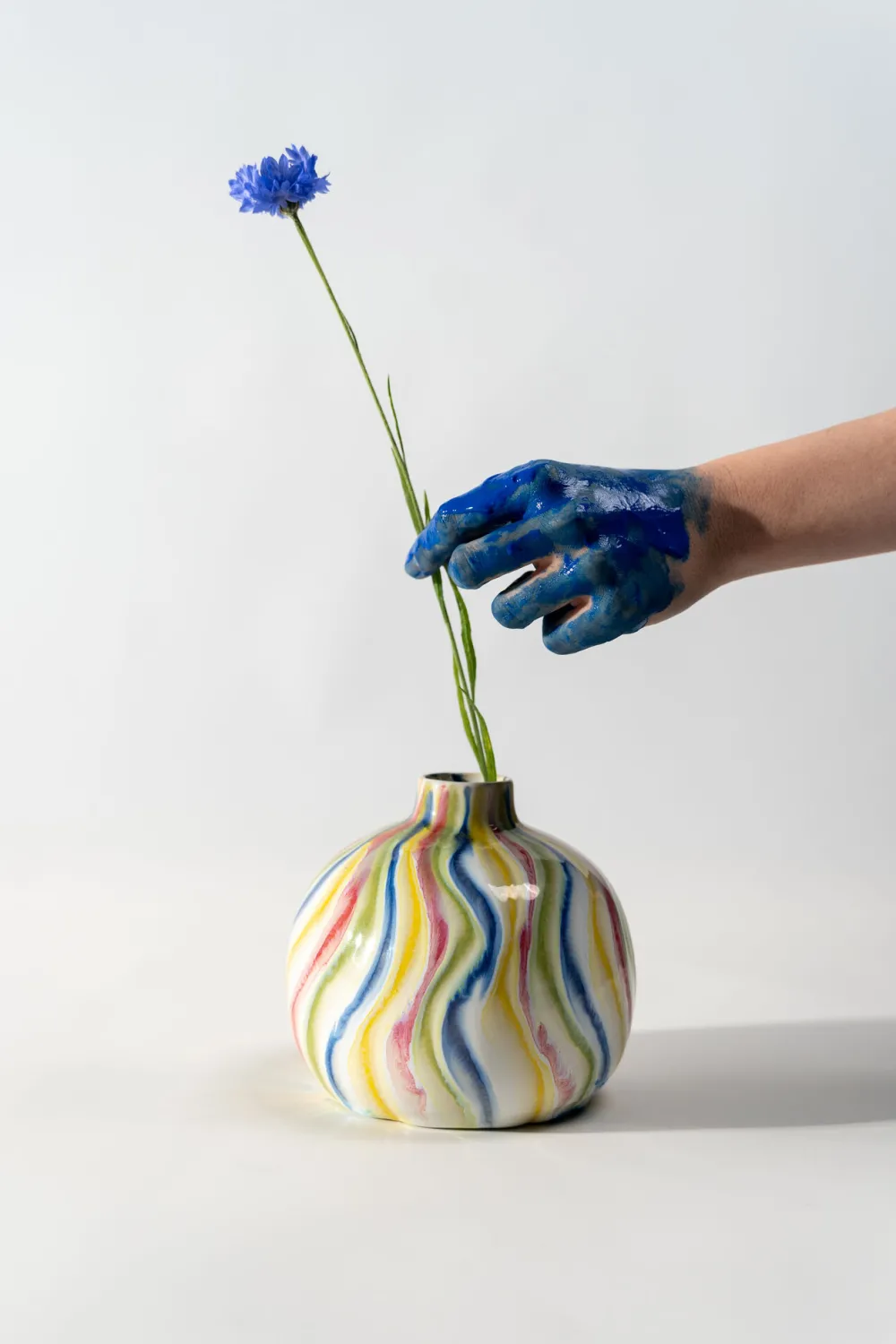 KARE Vase Rivers Colore 14cm Best