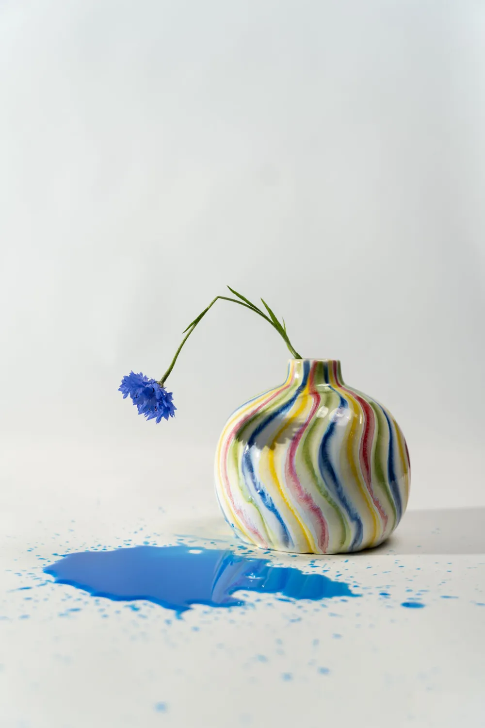 KARE Vase Rivers Colore 14cm Best