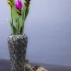 KARE Vase Rose Multi Chrom Small Sale
