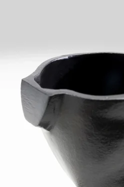 KARE Vase Rostro Schwarz 17cm Hot