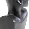 KARE Vase Rostro Side Schwarz 27cm Hot