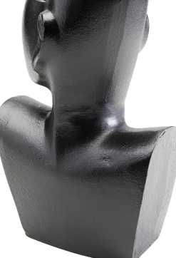 KARE Vase Rostro Side Schwarz 27cm Hot