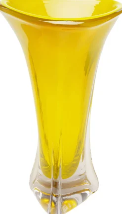 KARE Vase Salut Gelb 43cm Best