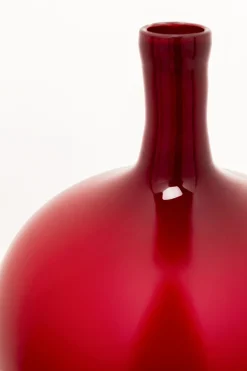 KARE Vase Salut Rot 60cm Clearance
