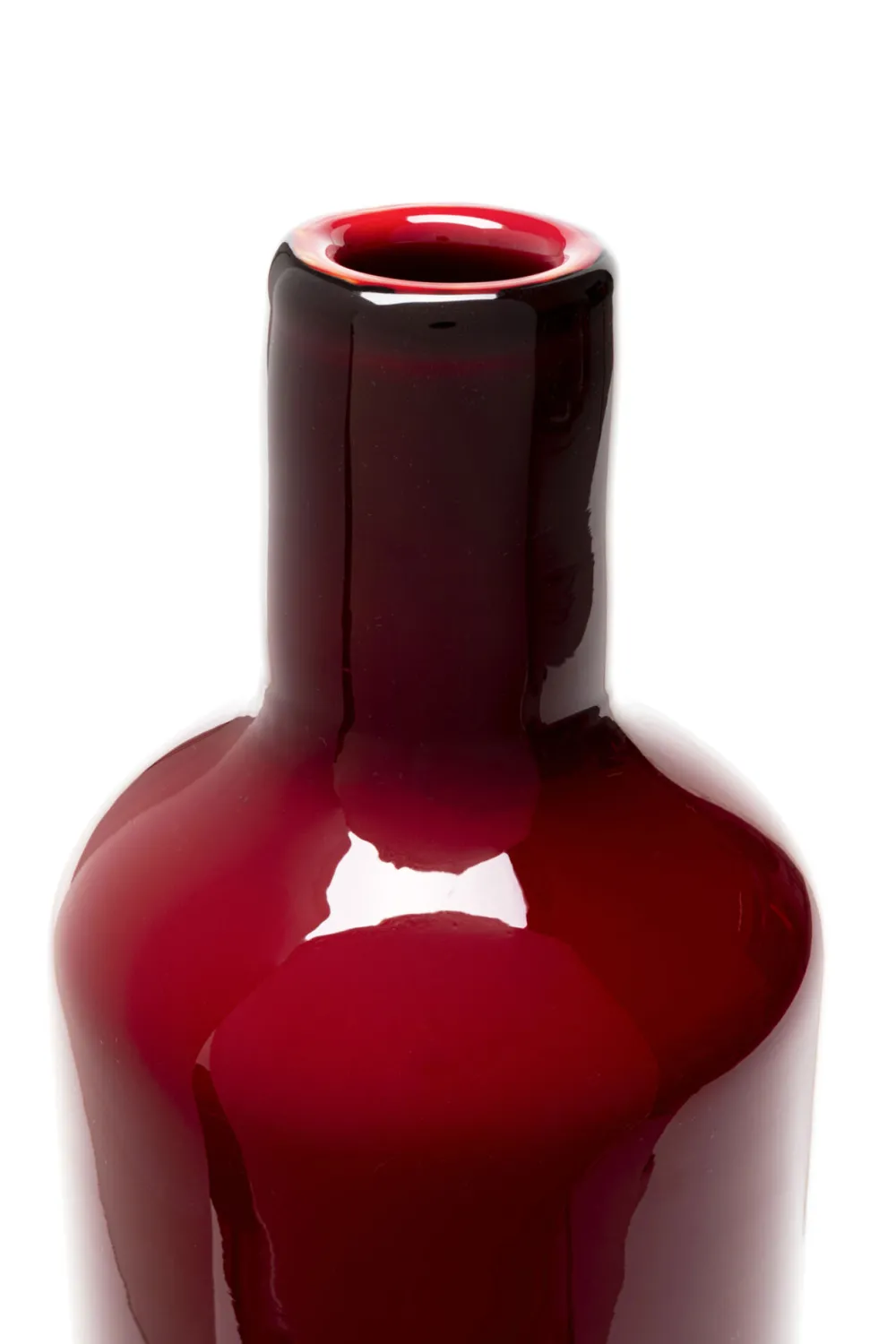 KARE Vase Salut Rot 35cm Sale