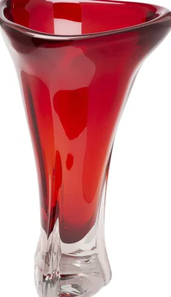 KARE Vase Salut Rot 36cm Online