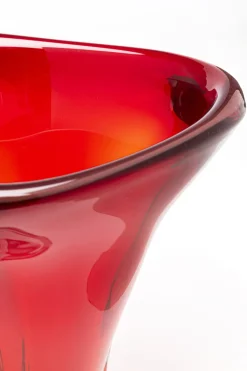 KARE Vase Salut Rot 36cm Online