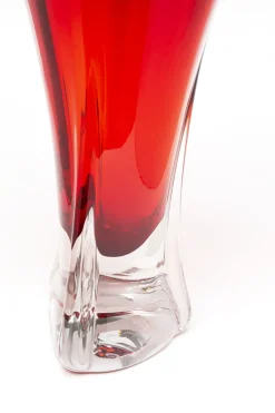 KARE Vase Salut Rot 36cm Online