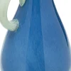 KARE Vase Sina Blau 32cm Hot