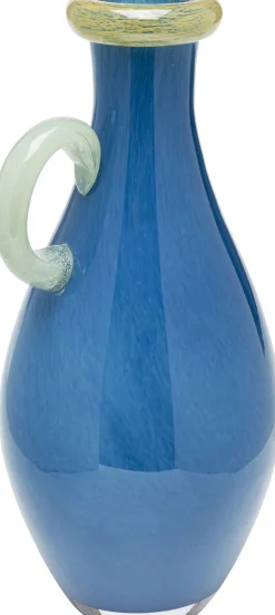 KARE Vase Sina Blau 32cm Hot