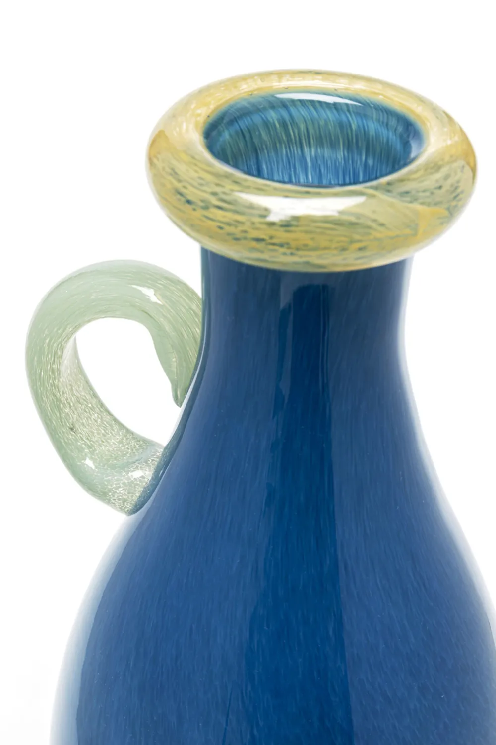 KARE Vase Sina Blau 32cm Hot
