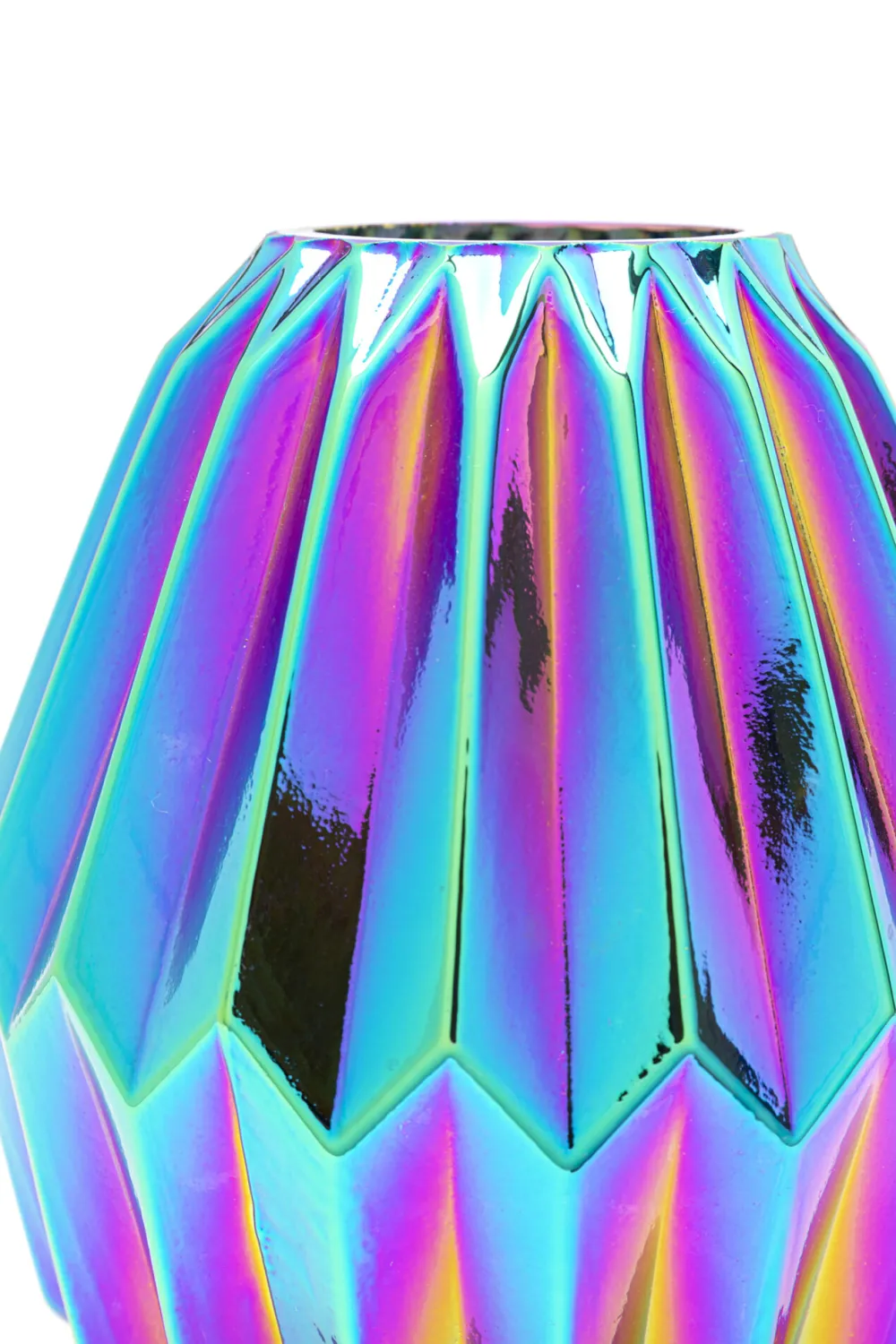 KARE Vase Sky Blau 16cm Hot