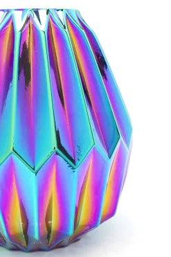 KARE Vase Sky Blau 16cm Hot
