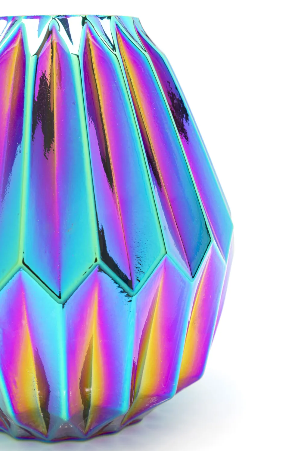 KARE Vase Sky Blau 16cm Hot
