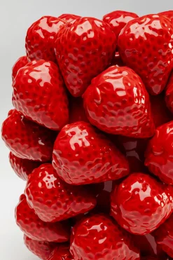 KARE Vase Strawberries Rot 24cm Discount