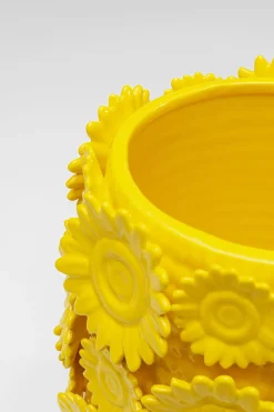 KARE Vase Sunflowers Gelb 30cm Outlet