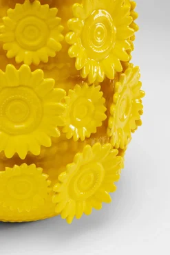 KARE Vase Sunflowers Gelb 30cm Outlet