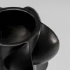 KARE Vase Viento Schwarz 35cm Sale