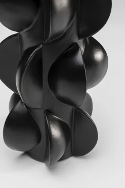 KARE Vase Viento Schwarz 35cm Sale