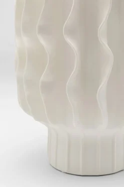 KARE Vase Viento Weiß 26cm Sale