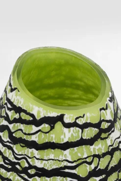 KARE Vase Volante Grün 27cm Hot