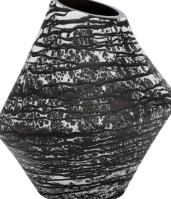 KARE Vase Volante Schwarz 27cm Outlet