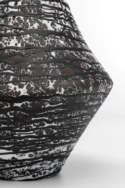 KARE Vase Volante Schwarz 27cm Outlet