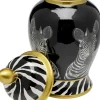 KARE Vase Zebra Face 46cm Outlet